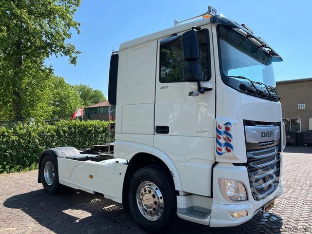 Standard-SZM DAF XF 450 FT COMFORT CAB 9TN VOORAS EURO 6