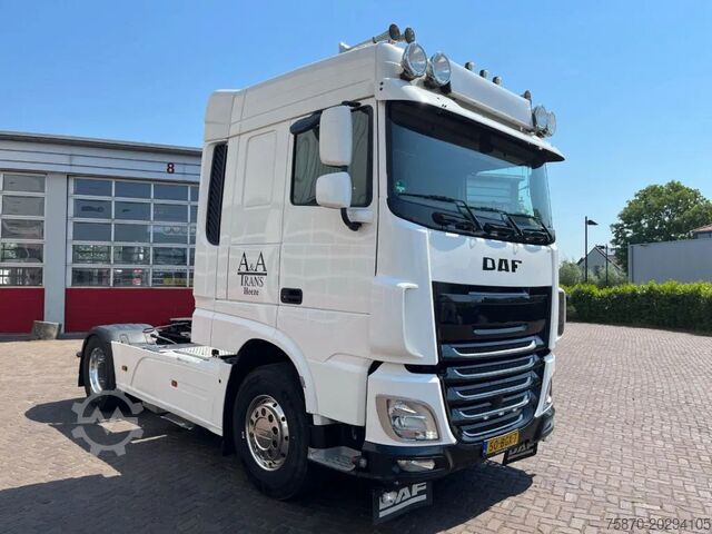 Standard-SZM DAF XF 510 FT EURO 6 9 TONS VOORAS