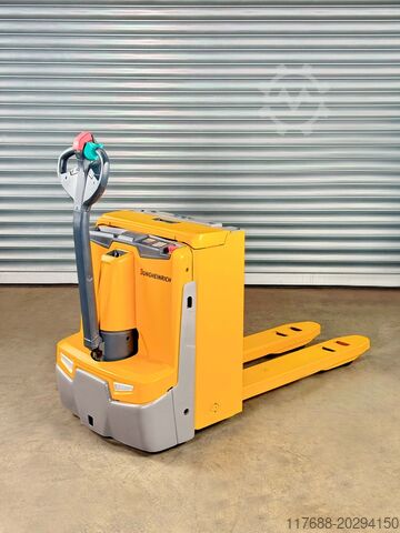 Peão de empilhador baixo Jungheinrich EJE C20 - Service Neu - nur 709 Std. -Batterie 82%
