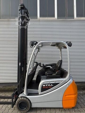Elektrische vorkheftruck 3 wielen Still RX20-20