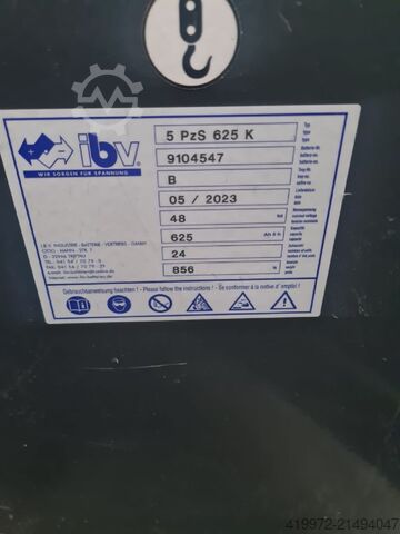 Elektrische vorkheftruck 3 wielen Still RX20-20