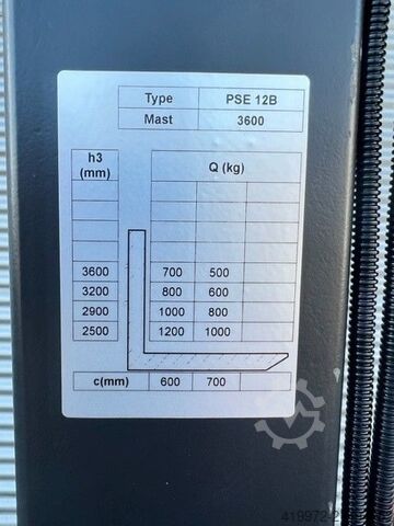 Stapelaar Noblelift PS E12N 3600 Li-ion
