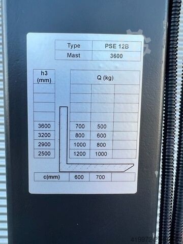 Stapelaar Noblelift PS E12N 3600 Li-ion