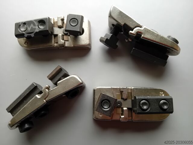 Side clamps, flat clamps LENZKES , FL