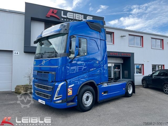 Standardowy ciągnik siodłowy VOLVO FH 500*Globe*2xTank*I-Park Cool*Sideguard*