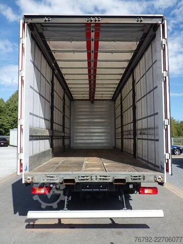 Camión de plataforma VOLVO FH 420 Pritsche 7,8m/Edscha/Hubd./Lenkachse/VEB+
