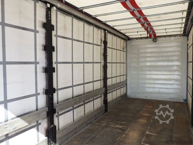 Camión plataforma con toldo VOLVO FH 420 Pritsche 7,8m/Edscha/Hubd./Lenkachse/VEB+
