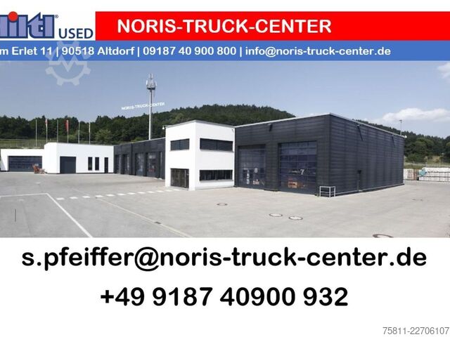 Standart çekici ünitesi IVECO Stralis AS440S46T/P / LNG Intarder Klima Navi ZV