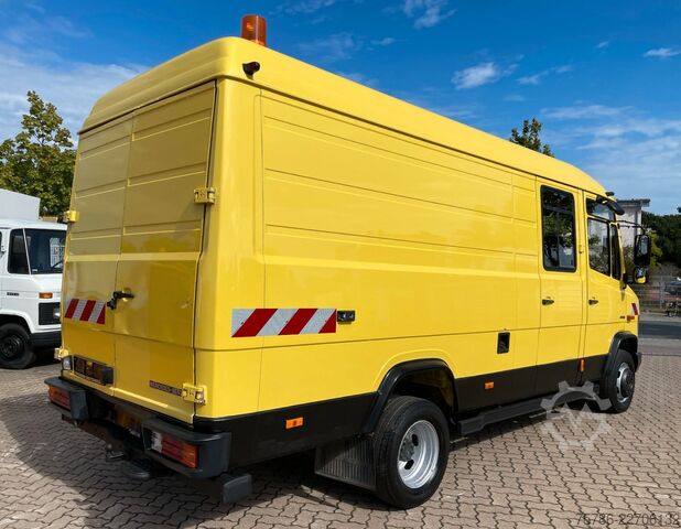 Højt tag varevogn MERCEDES-BENZ Vario 613 D DokaKA/ L2H2/ 5 Sitze/ AHK/ Standhzg