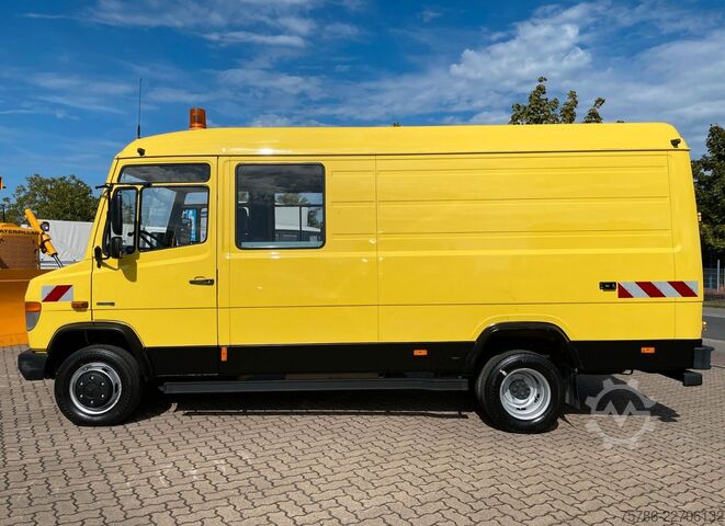 Højt tag varevogn MERCEDES-BENZ Vario 613 D DokaKA/ L2H2/ 5 Sitze/ AHK/ Standhzg