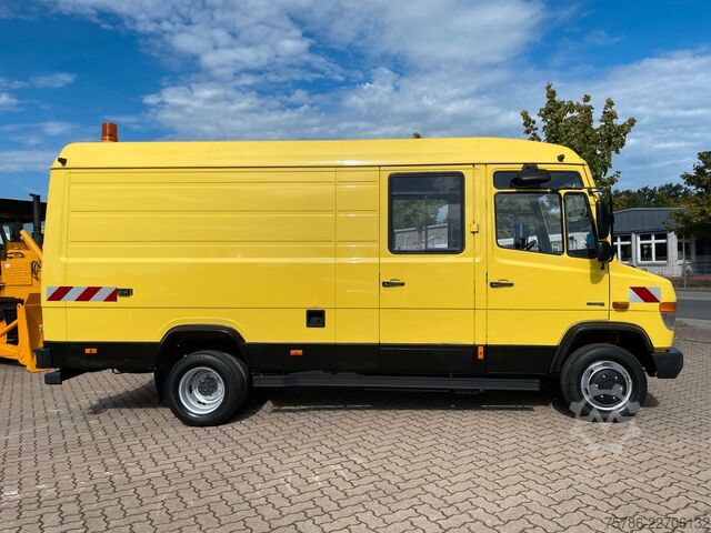 Højt tag varevogn MERCEDES-BENZ Vario 613 D DokaKA/ L2H2/ 5 Sitze/ AHK/ Standhzg