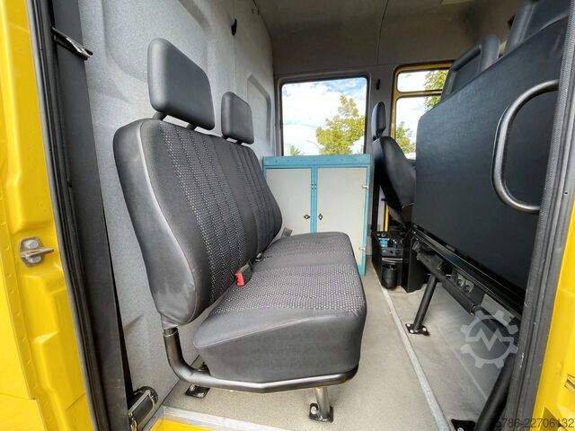 Højt tag varevogn MERCEDES-BENZ Vario 613 D DokaKA/ L2H2/ 5 Sitze/ AHK/ Standhzg