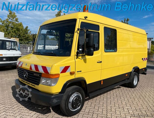 Højt tag varevogn MERCEDES-BENZ Vario 613 D DokaKA/ L2H2/ 5 Sitze/ AHK/ Standhzg