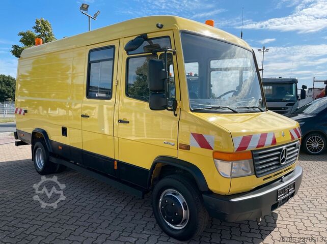 Højt tag varevogn MERCEDES-BENZ Vario 613 D DokaKA/ L2H2/ 5 Sitze/ AHK/ Standhzg