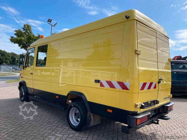Højt tag varevogn MERCEDES-BENZ Vario 613 D DokaKA/ L2H2/ 5 Sitze/ AHK/ Standhzg