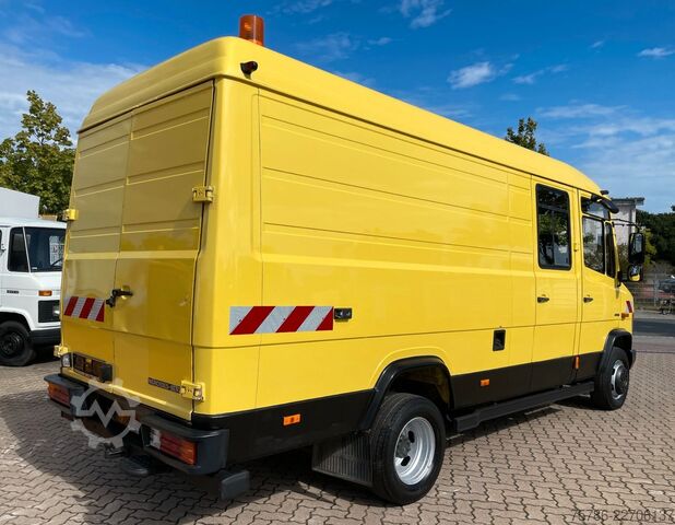 Højt tag varevogn MERCEDES-BENZ Vario 613 D DokaKA/ L2H2/ 5 Sitze/ AHK/ Standhzg