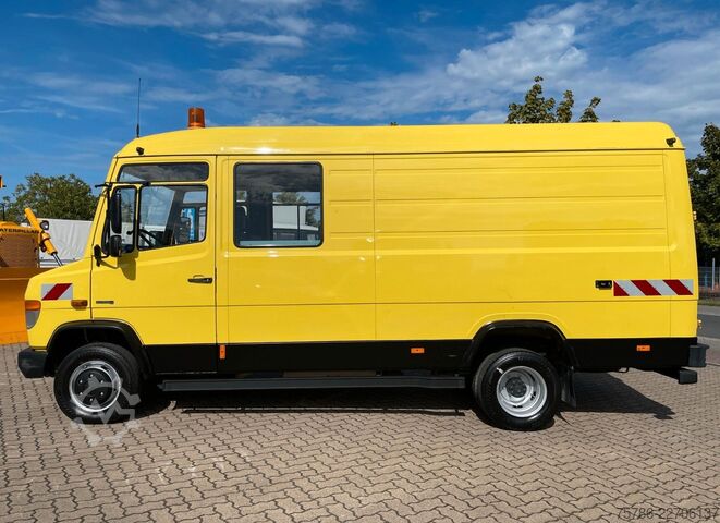 Højt tag varevogn MERCEDES-BENZ Vario 613 D DokaKA/ L2H2/ 5 Sitze/ AHK/ Standhzg