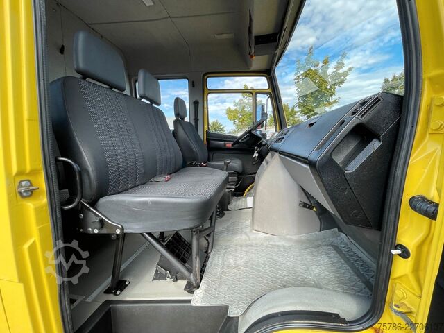 Højt tag varevogn MERCEDES-BENZ Vario 613 D DokaKA/ L2H2/ 5 Sitze/ AHK/ Standhzg