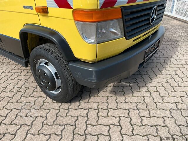 Højt tag varevogn MERCEDES-BENZ Vario 613 D DokaKA/ L2H2/ 5 Sitze/ AHK/ Standhzg