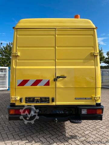 Højt tag varevogn MERCEDES-BENZ Vario 613 D DokaKA/ L2H2/ 5 Sitze/ AHK/ Standhzg