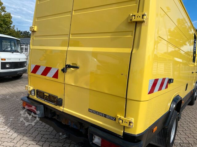Højt tag varevogn MERCEDES-BENZ Vario 613 D DokaKA/ L2H2/ 5 Sitze/ AHK/ Standhzg