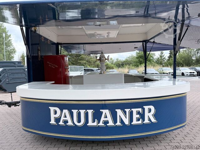 Przyczepa do napojów Brandt Ausschankwagen Bierwagen Verkaufsanhänger