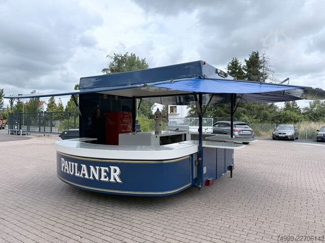 Przyczepa do napojów Brandt Ausschankwagen Bierwagen Verkaufsanhänger