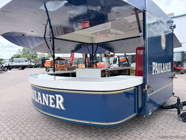 Przyczepa do napojów Brandt Ausschankwagen Bierwagen Verkaufsanhänger