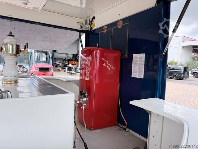 Przyczepa do napojów Brandt Ausschankwagen Bierwagen Verkaufsanhänger