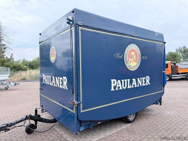 Przyczepa do napojów Brandt Ausschankwagen Bierwagen Verkaufsanhänger