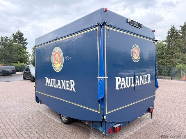 Przyczepa do napojów Brandt Ausschankwagen Bierwagen Verkaufsanhänger