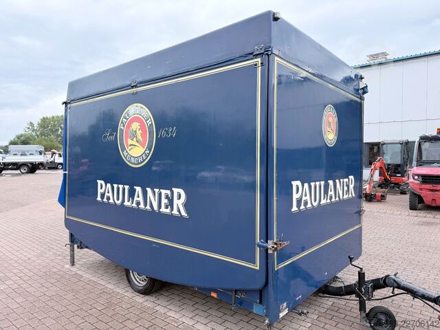 Przyczepa do napojów Brandt Ausschankwagen Bierwagen Verkaufsanhänger