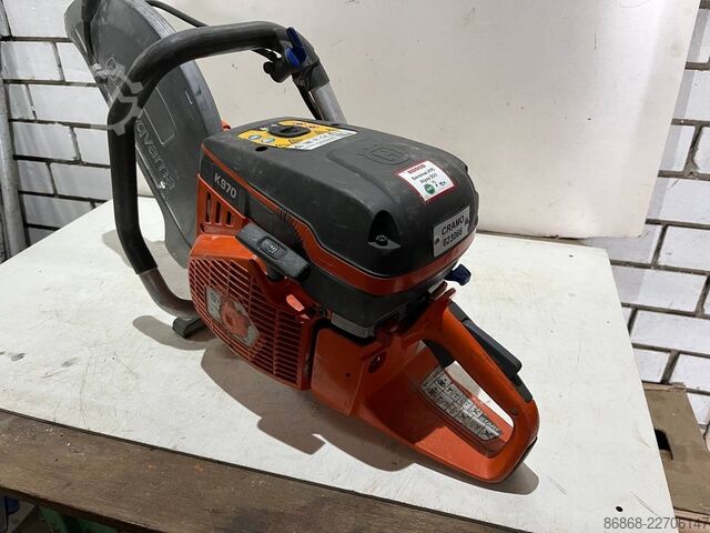 Używane przecinarki Husqvarna K970 HUSQVARNA K970