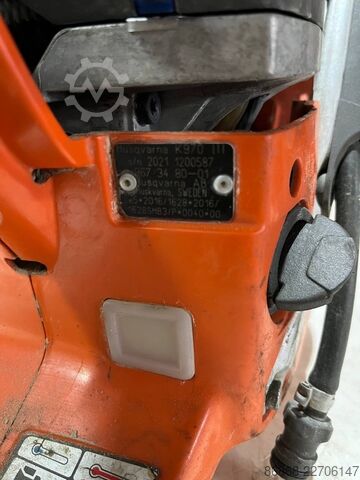 Używane przecinarki Husqvarna K970 HUSQVARNA K970