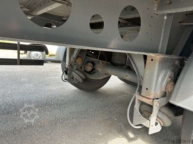 Åben sættevogn med presenning SCHWARZMÜLLER S1 Speed Curtainsider ,SAF Achsen,,Edsccha,Lift