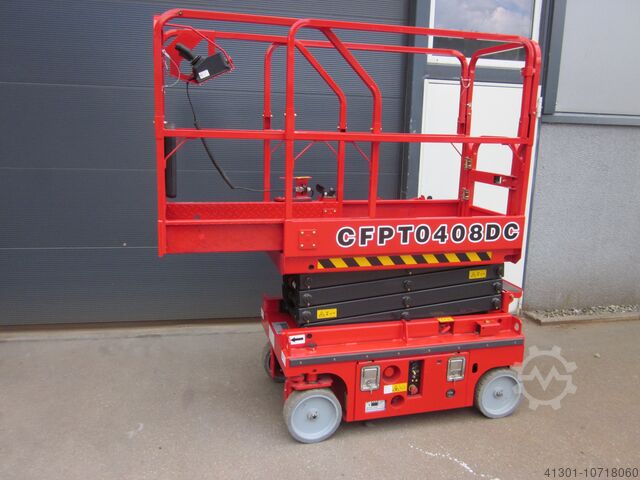 Scherenarbeitsbühne CFMG CFPT0408DC