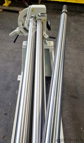 Blechrundbiegemaschine - 3 Walzen HESSE by ISITAN R 1050 x 56