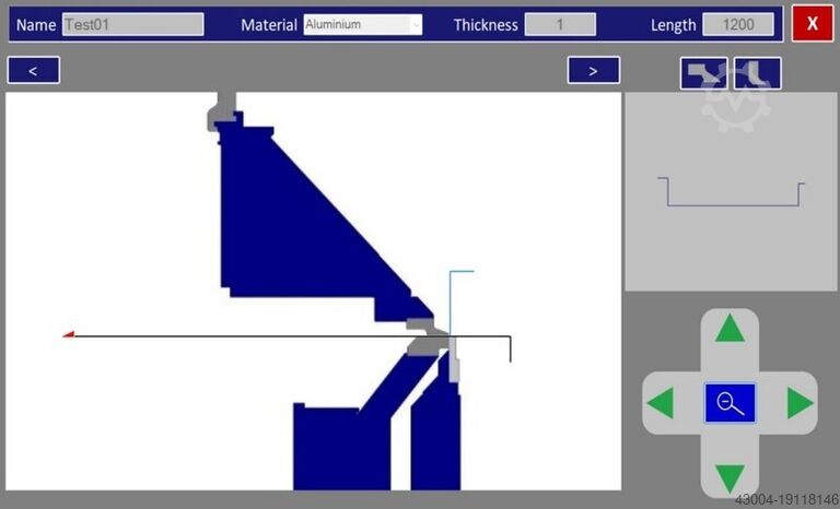 Draaibuigmachine ERBEND MFG 3210