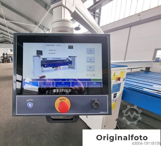 Draaibuigmachine ERBEND MFG 2515