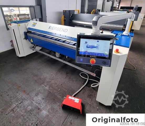 Draaibuigmachine ERBEND MFG 2515
