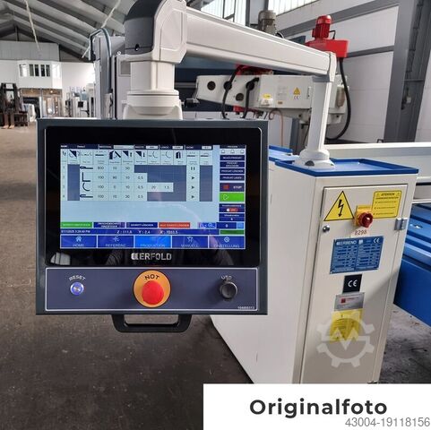 Draaibuigmachine ERBEND MFG 2515