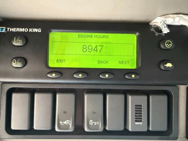 Camion frigorifique VOLVO FE320 6x2*4 TK T1200-R Spectrum 9,80 m. koffer