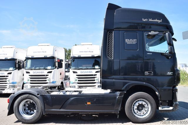 Tracteur routier standard DAF XF460 Super Space Cap 2Tanks Retarder  ACC Xenon