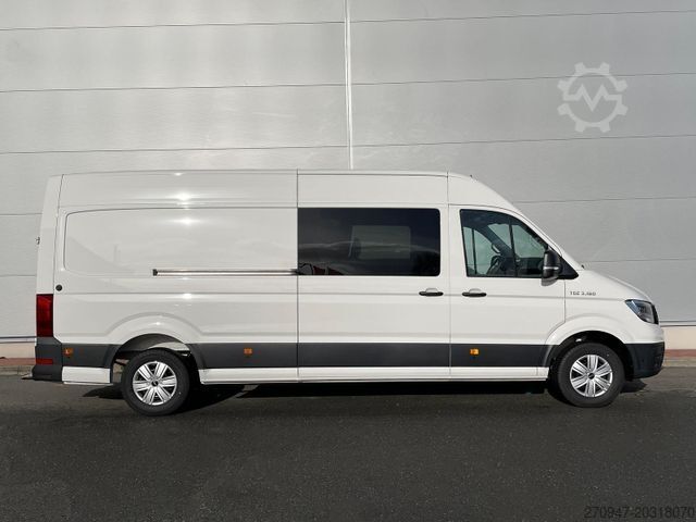 Bestelwagen met verhoogd dak MAN TGE 3.160 MIXTO L4H3 LED HECK AUTOM AHK TEMP