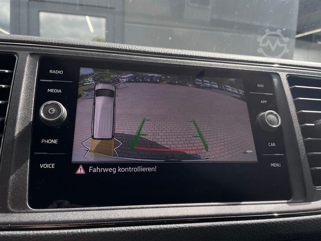 Bestelwagen met verhoogd dak MAN TGE 3.160 MIXTO L4H3 LED HECK AUTOM AHK TEMP