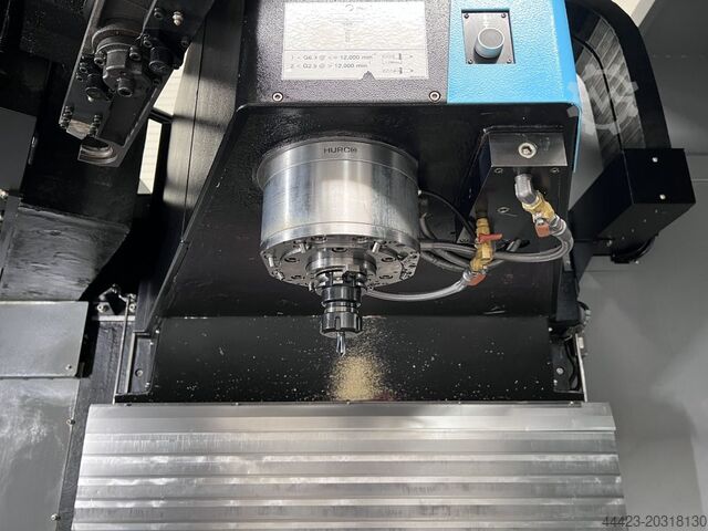 3-axlig bearbetningscentrum Hurco VMX 64i