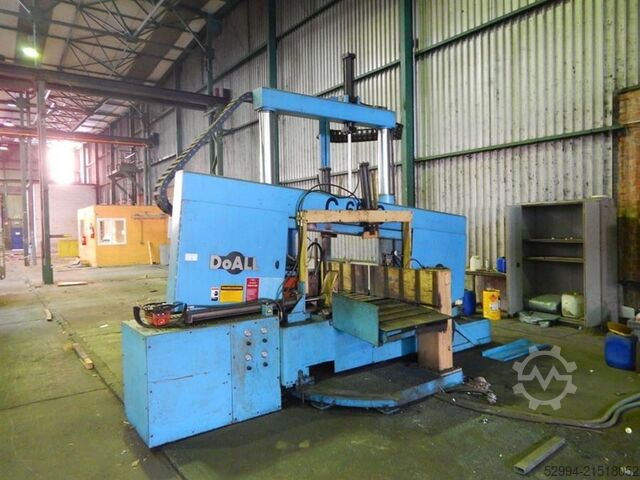 Şerit testere makineleri Doall 1000 x 660 mm CNC