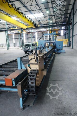 Şerit testere makineleri Doall 1000 x 660 mm CNC
