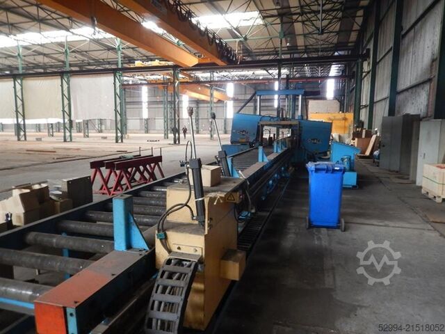 Şerit testere makineleri Doall 1000 x 660 mm CNC