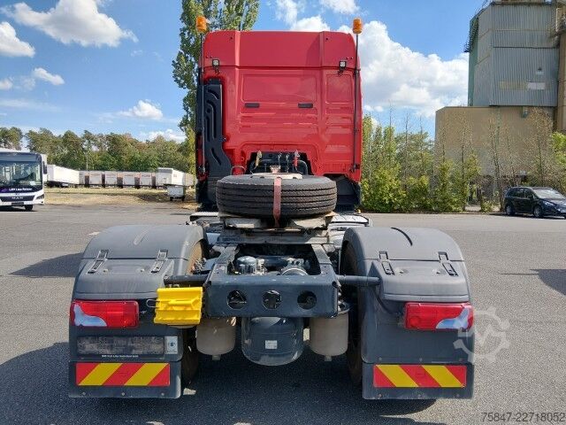 Standard trækkerunit MAN TGX 18.470 BL Kipphydraulik Retarder Alu